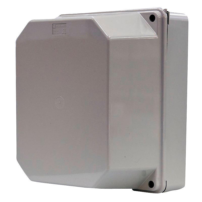 Marlanvil plastkasse 150x110x140, Gråt låg