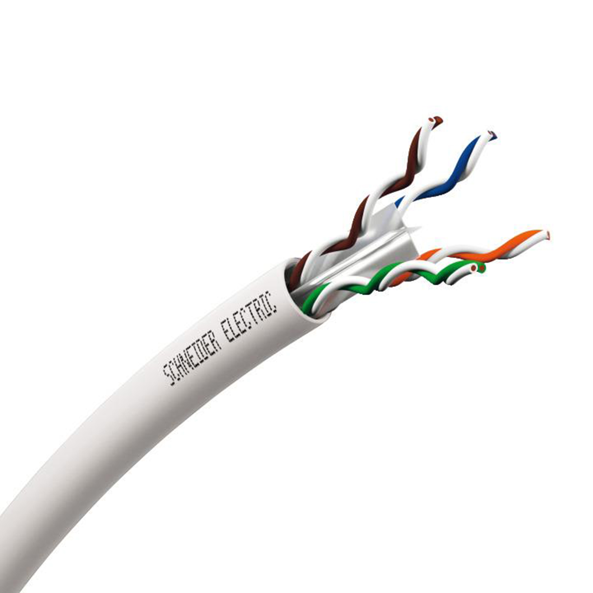 Actassi kabel kat6 u/utp 4p 100m dca hv