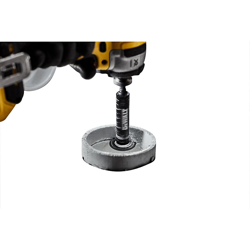 Dewalt rørskærer 1/4'' Til Ø32-200mm. PVC rør, meddiamantskive til indv. skæring