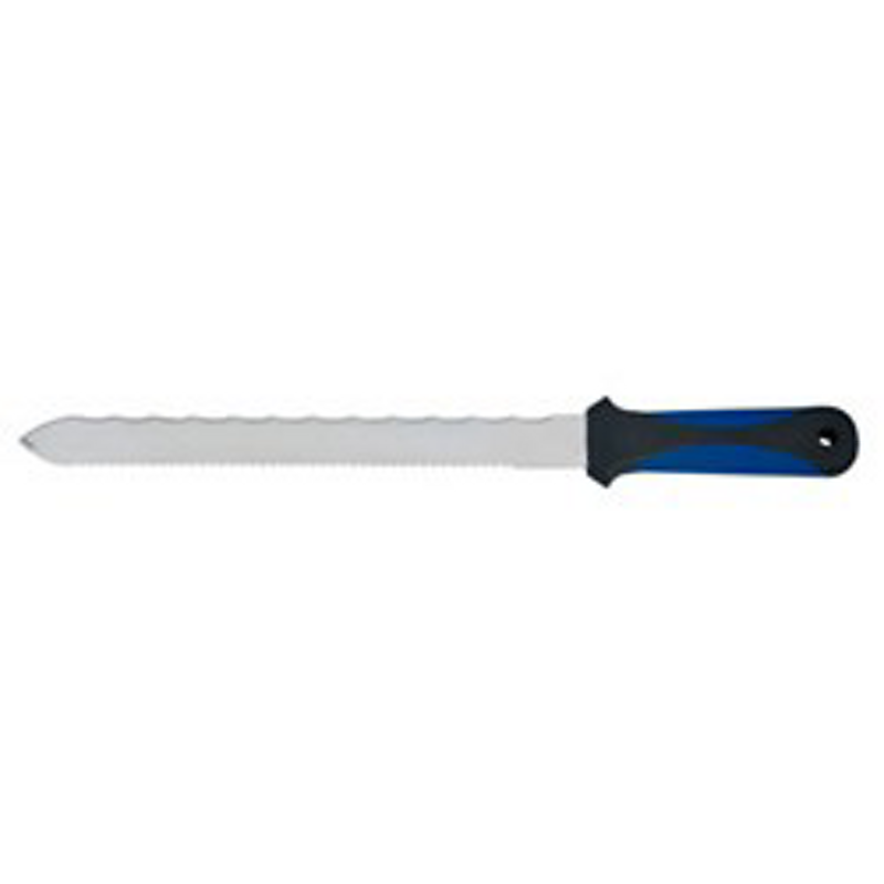 KX Isoleringskniv 280 mm SS Klinge dobbelt skær & plast-gummi håndtag