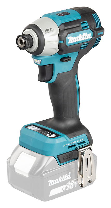 Makita slagskruetrækker 18V DTD201Z, 210Nm 0-3.700 min?¹ uden batteri og lader