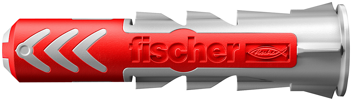 Fischer DuoPower dybel 12x60mm 3 funktioner i 1. ekspansion, kipning, knude - pakke a 25 stk