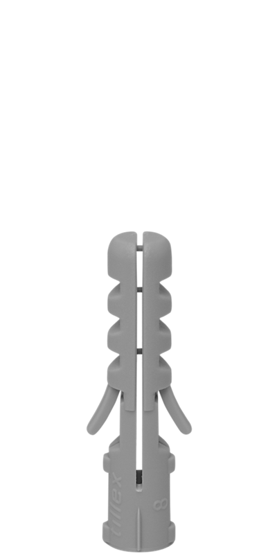 Tillex Flex Plugs FP 8 8,0x40, Grå, 100 stk.