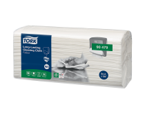 Tork Premium Hvid W4 Klude Tork Alt-i-en Klud, 1-lag, pakke a 90stk klude - SCA tork papir