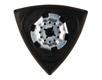 Makita multicut slibesål 93mm Avz93G Starlock til slibning i hjørner. 1 stk - Makita tilbehør & reservedele