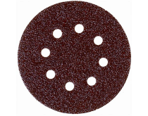 Norton velcro rondel H231 127 mm korn 80 - Norton slibematerialer