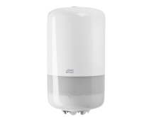 Tork dispenser til centerfeed mini - M1, hvid - SCA tork papir