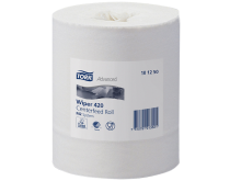 Tork Aftørringspapir Plus Hvid M2, Absorberende, Centerfeed - SCA tork papir