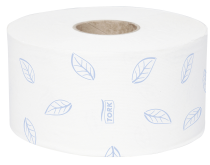 Tork premium toiletpapir jumbo mini soft, 2-lags - T2. Til dispenser - SCA tork papir