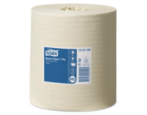 Tork aftørringspapir basic 310, M2, gul - SCA tork papir