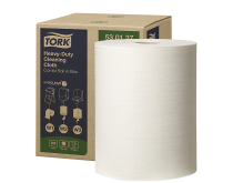 Tork Aftørringsklud Kraftig 530 - W1/W2/W3, hvid - SCA tork papir
