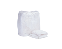 Klude hvide 10kg Hvide Sweatshirts & poloshirts, bløde og absorberende - Jemix klude