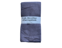 Microfiberklude 50x70cm, stor. pakke a 3 stk - Minatol Husholdning