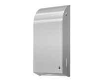 DAN DRYER servietdispenser Kapacitet: ca. 400 stk. 2 lags, Z/C-foldede papirservietter - Dan Dryer