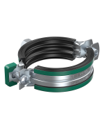 Walraven KSB2 rørbøjle 108-115mm. M8/M10 med EPDM og 2 skruer quicklås. Elforzinket. 25 stk. pr. kasse - Walraven rørophæng - hele kasser