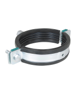 Walraven HD1501 Rørb 265-275mm BUP Svær 2-skrue rørbøjle med EPDM og M16 gevind - Walraven Ultra Protech