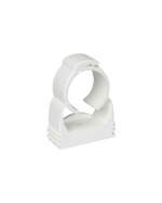 Walraven starQuick plastbærer 16-20mm. Hvid. Halogenfri - Walraven Rørbøjler