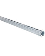 Walraven RapidRail montageskinne 38x40x2mm. Lgd. 6 mtr. WM35 Elforzinket - Walraven Rørbøjler