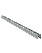 Walraven RapidStrut montageskinne 6m Elforzinket 41x41x1,5mm. - Walraven Rørbøjler