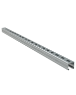 Walraven RapidStrut montageskinne 3m Elforzinket 41x41x1,5mm. - Walraven Rørbøjler