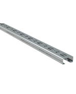 Walraven RapidRail Skinne WM1 - 30x15x1,5mm 6 meter - Elforzinket - Walraven Rørbøjler