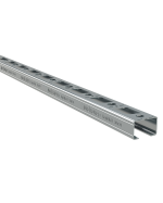 Walraven RapidRail Skinne WM20 - 30x20mm 2 meter - Elforzinket - Walraven Rørbøjler