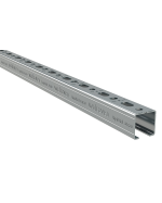 Walraven RapidRail Skinne WM2 - 30x30x1,5mm 2 meter - Elforzinket - Walraven Rørbøjler