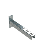 Walraven RapidStrut Konsol 41x41x2mm 600mm - BUP1000 - Rustfri rørbøjler/sprinkler