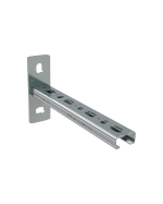 Walraven RapidRail Konsol WM1 - 31x15mm 300mm - Elforzinket - Walraven Ultra Protech
