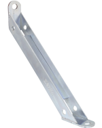 Walraven afstiver til skinne 45° 250mm. Til RapidRail montageskinner WM0, 1, 2 - Walraven Rørbøjler