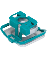 Walraven RapidStrut gevindplatte M10 profilmørtik i BUP. Belastning 9500 N - Rustfri rørbøjler/sprinkler