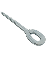 Walraven øjebolt G8x100mm med træskrue G8. Anvend M10 Plug. Elforzinket - Walraven Rørbøjler