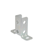 Walraven fodbeslag Strut BUP, 90° til Strut profilskinne 41x41/21 - Walraven Rørbøjler