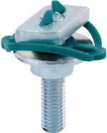 Walraven Hammerfix T-bolt M10x50mm. Til RapidRail WM0, 1, 2 og 35. Elforzinket - Walraven Rørbøjler