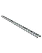 Walraven RapidStrut profilskinne 41x21x2x3000 mm. Elforzinket med savtak. tænder for ekstra greb - Rustfri rørbøjler/sprinkler