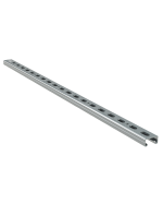 Walraven RapidStrut montageskinne 3m Elforzinket 41x21x1,5mm. - Walraven Rørbøjler