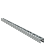 Walraven RapidStrut montageskinne 41x41x2,5mm. Lgd. A 6 mtr. BUP. Med savtakkede tænder - Walraven Ultra Protech