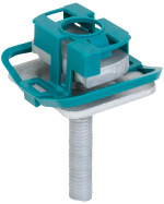 Walraven Strut T-bolt M8x40mm BUP. Hammerhovedbolt til RapidStrut 41x41/21 & 41x51mm. - Walraven Rørbøjler