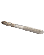 Walraven ansatsskrue M8x80mm Rustfrit stål 1.4301. - Walraven RF rørbøjler