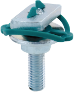 Walraven Hammerfix T-bolt M10x30mm. Til RapidRail WM0, 1, 2 og 35. Elforzinket - Walraven Rørbøjler