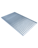 Walraven Yeti Gitterrist FxR 1000x1000mm Til gangriste, trapper, gangbroer, mv på tag - Walraven Ultra Protech