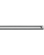 Unidrain Classicline ramme 800 mm, H 10 mm. Rustfrit stål/Børstet - Unidrain afløb