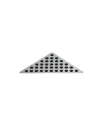 Unidrain ClassicLine hjørne Classic rist 200 mm - Unidrain afløb
