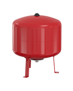Trykekspansionsbeholder 80 ltr. Fortryk 1.5. På ben. 3/4 tilslutn. i bund - trykekspansionsbeholdere