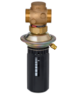 Danfoss AVP 25 Differenstrykregulator PN16 Returmontering. kvs 8,0. 005-05 bar. 003H6204 - Danfoss Trykstyrede ventiler