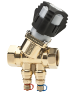Frese SIGMA Compact strengreguleringsventil DN25. Muffe/muffe med trykudtag. Trykområde 10-400 KPA Low - Frese reguleringsvent. Flowcon, Circon