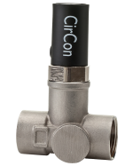Frese Circon termostatisk brugsvandsventil muffe-muffe AISI 316 DN15 inkl Isoleringskappe - Frese reguleringsvent. Flowcon, Circon
