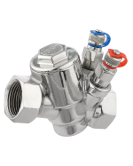 Frese ALPHA Sanitary reguleringsventil DN15 uden indsats. AISI316 - Frese reguleringsvent. Flowcon, Circon