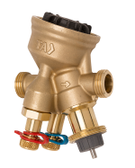 TA modulator reguleringsventil 3/4''. DN15, Modulerende - TA Balancering & Regulering