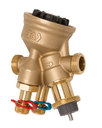 TA modulator reguleringsventil 1.1/4''. DN25, Modulerende - TA Balancering & Regulering